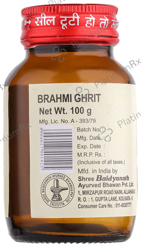 Baidyanath (Noida) Brahmi Ghrit Powder