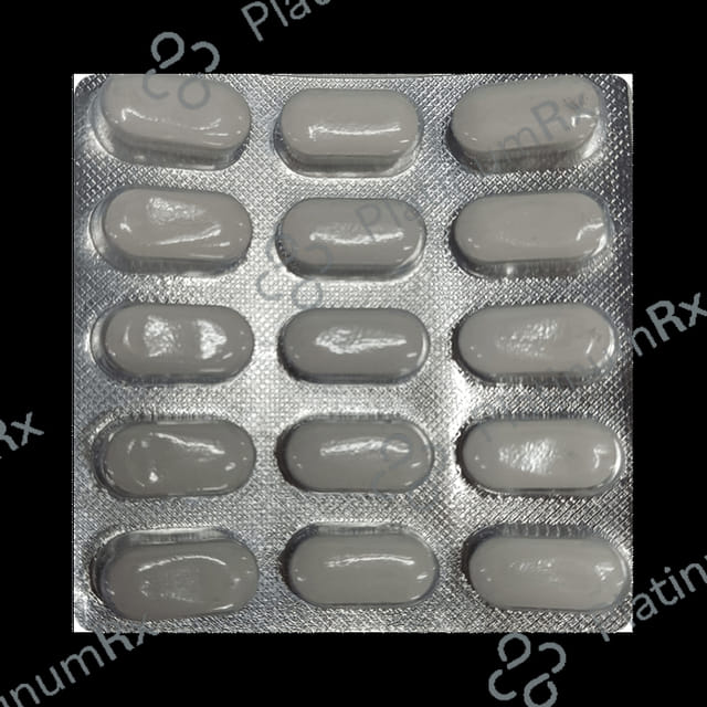 Maxformin SR 1000mg Tablet 15s