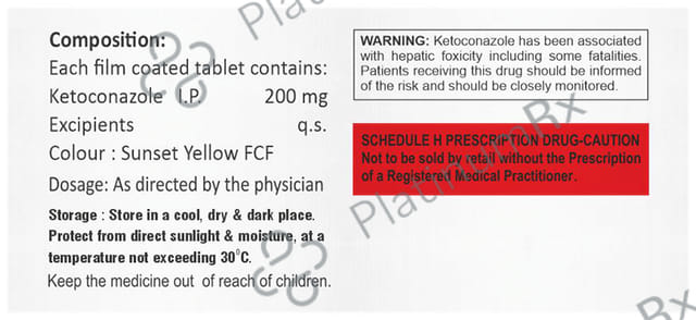 Ketoblink 200mg Tablet 10s