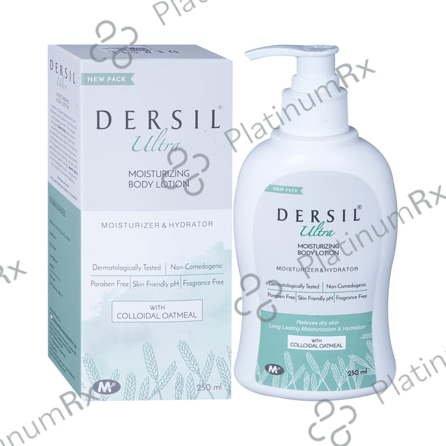 Dersil Ultra Moisturizing Body Lotion 250ml
