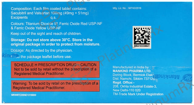 Arnisac 100mg Tablet 14s