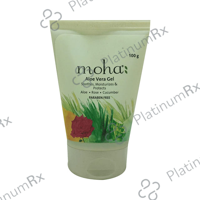 Moha Aloe Vera Gel Paraben Free