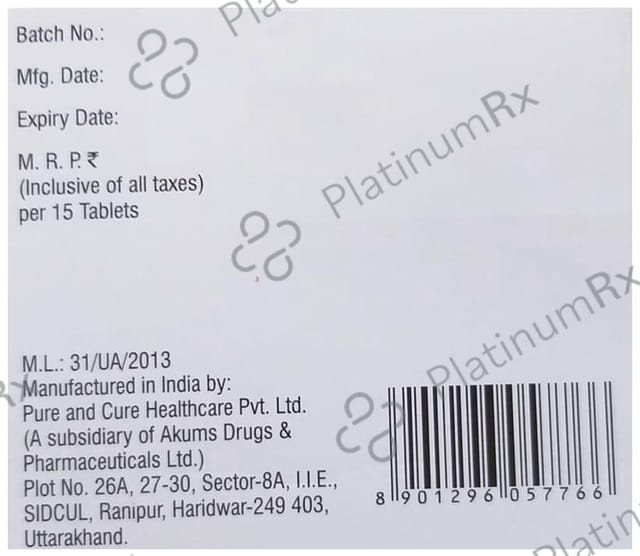 Volix Trio Forte Tablet ER 15s