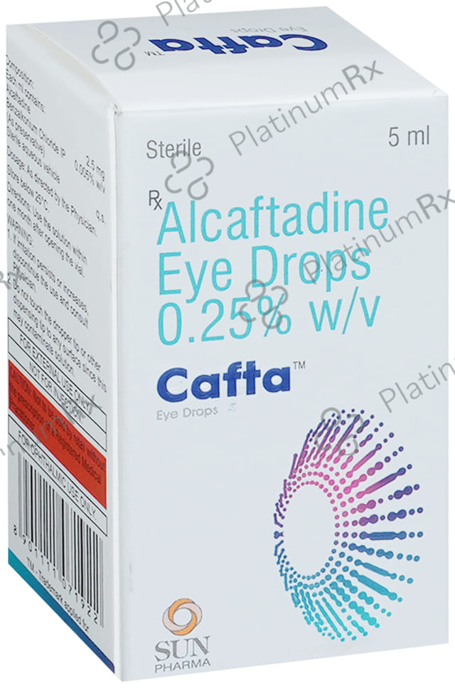 Cafta 2.5mg Eye Drop 5ml
