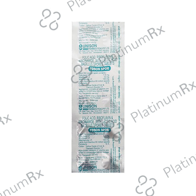 Fdson Spor Tablet 10s