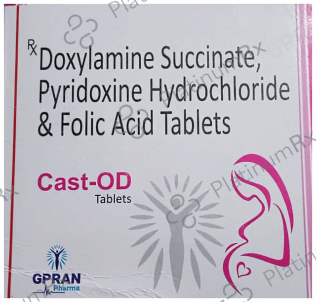 Cast OD Tablet 10s