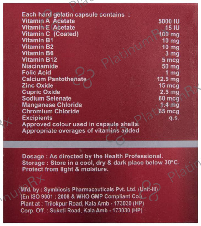 Vitoxy Capsule