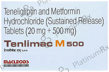 Tenlimac M 500/20mg Tablet SR 15s