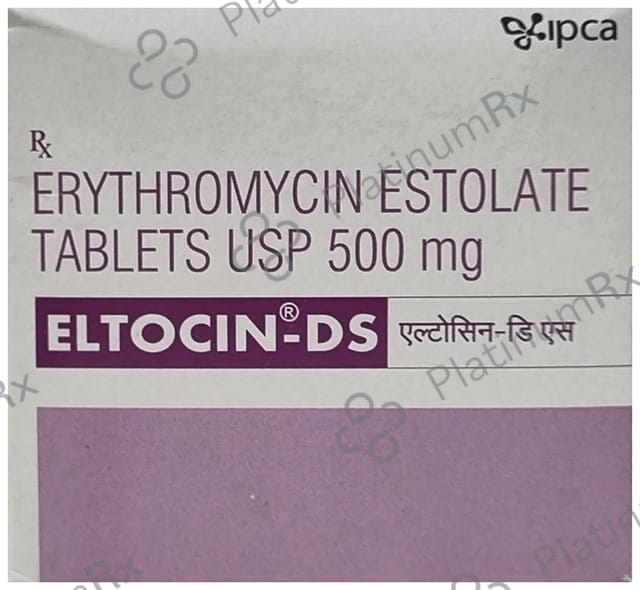 Eltocin DS 500mg Tablet 15s