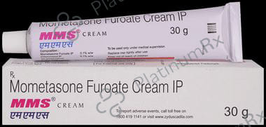 MMS 0.1% Cream 30gm