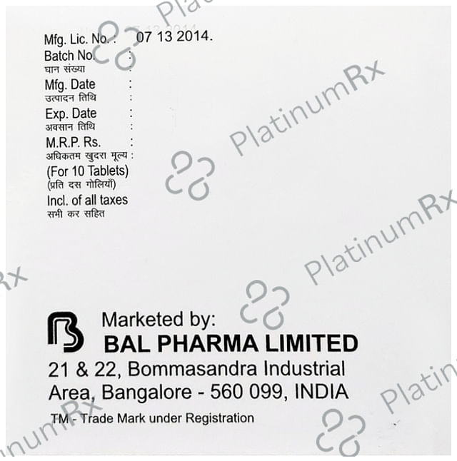 Diaten-Max 1000mg/20mg Tablet