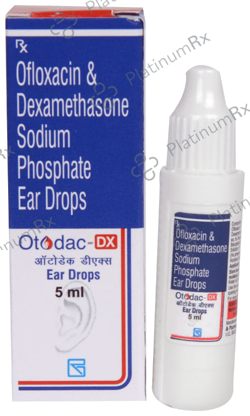 Otodac DX Ear Drop 5ml