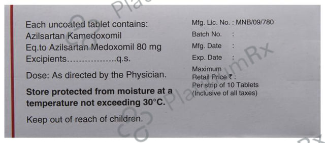 Aztric 80mg Tablet 10s