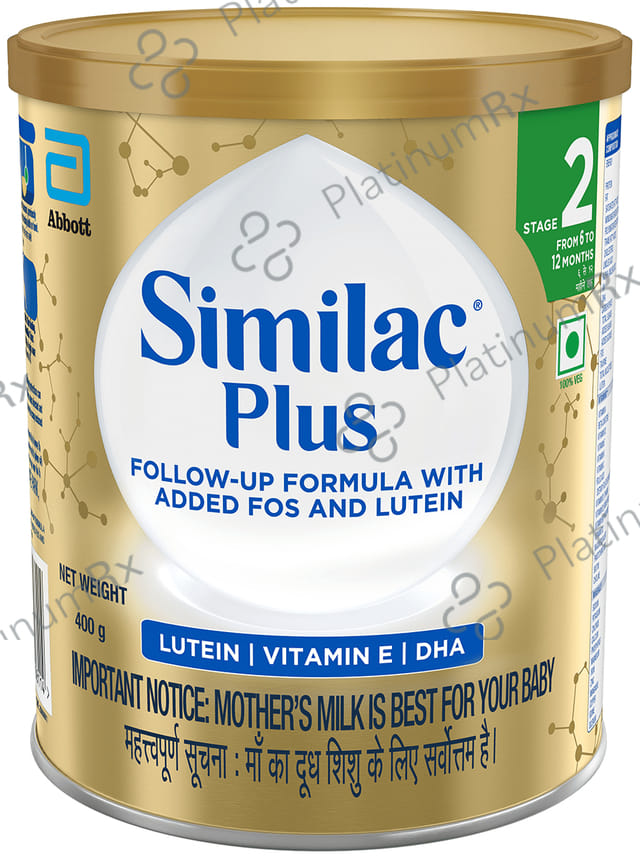 Similac Plus Stage 2 Follow UP Formula Powder 400gm