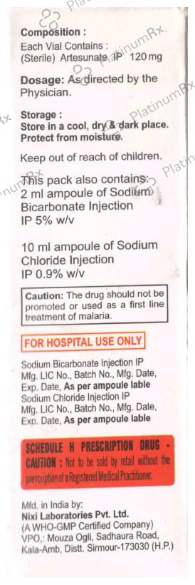 Falvista 120 Injection