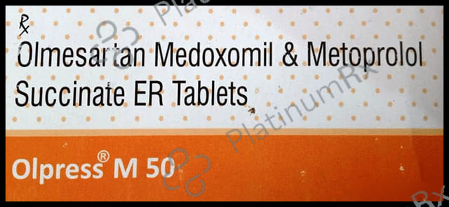 Olpress M 50 Tablet ER