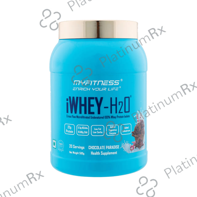 Myfitness iWhey - H2O Powder Chocolate Paradise 500 gm