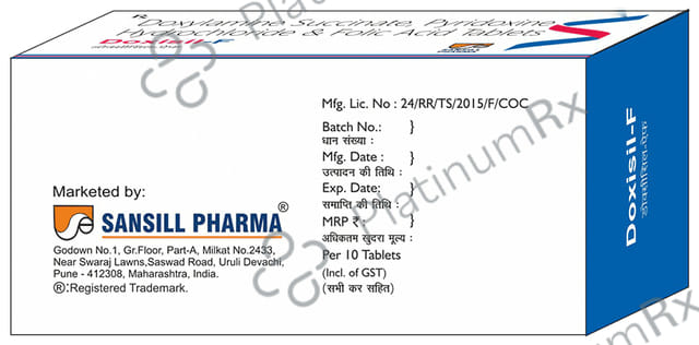 Doxisil-F Tablet