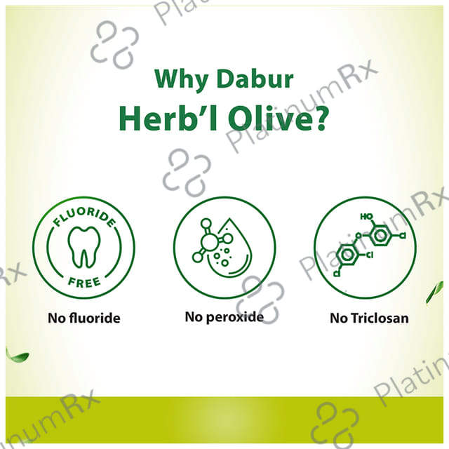 Dabur Enamel Care Olive Herbal Toothpaste