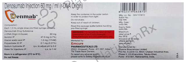 Denmab 60mg Injection