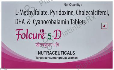 Folcure 5 D Tablet 10s