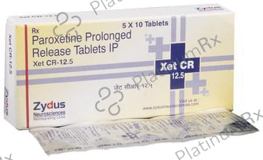 Xet CR 12.5mg Tablet PR 10s
