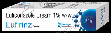 Lufirinz 1% Cream 20gm