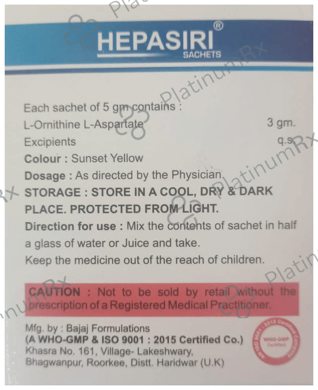 Hepasiri Granules