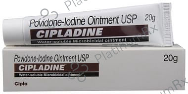 Cipladine 5% Ointment 20gm