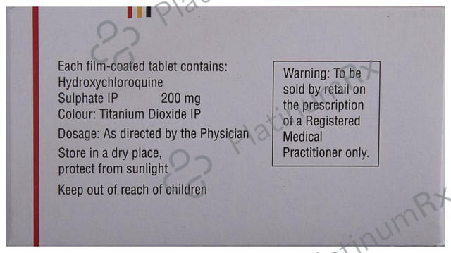 HCQS 200mg Tablet 15s