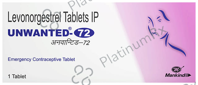 Unwanted 72 1.5mg Tablet 1s