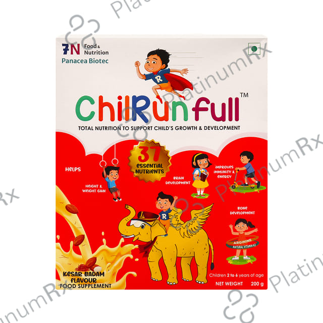 ChilRunfull 2+ Drink For Children’s Growth and Development Kesar Badam