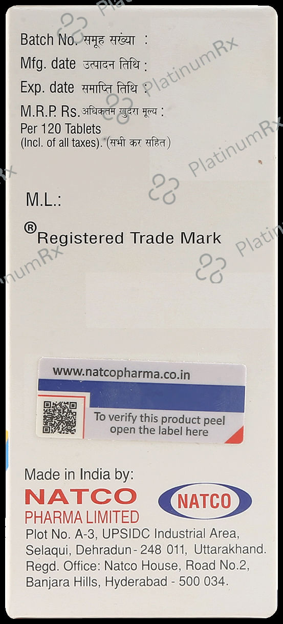 Sorafenat 200mg Tablet