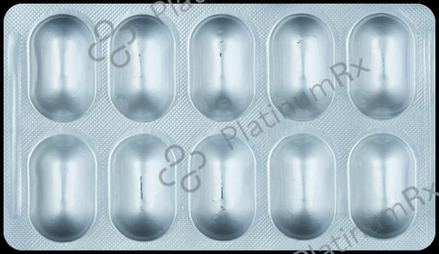 Pptroy D 30/40mg Capsule PR 10s