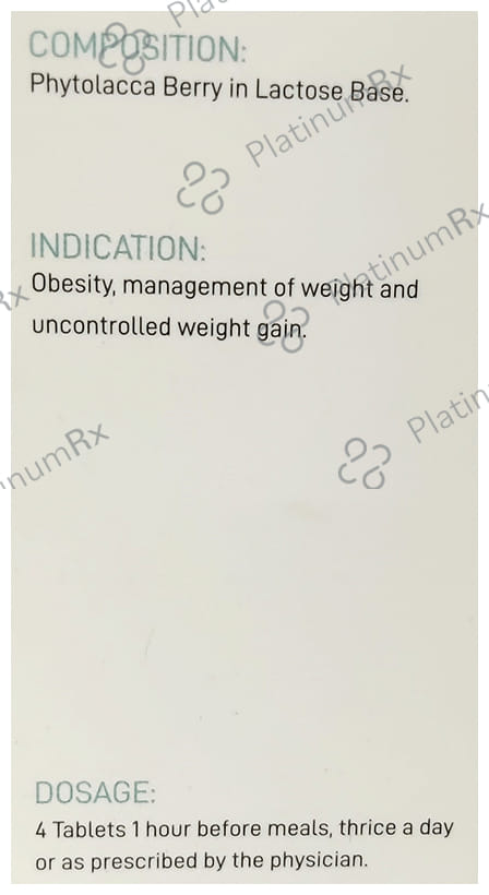 LDD Bioscience Phytolacca Berry Tablet