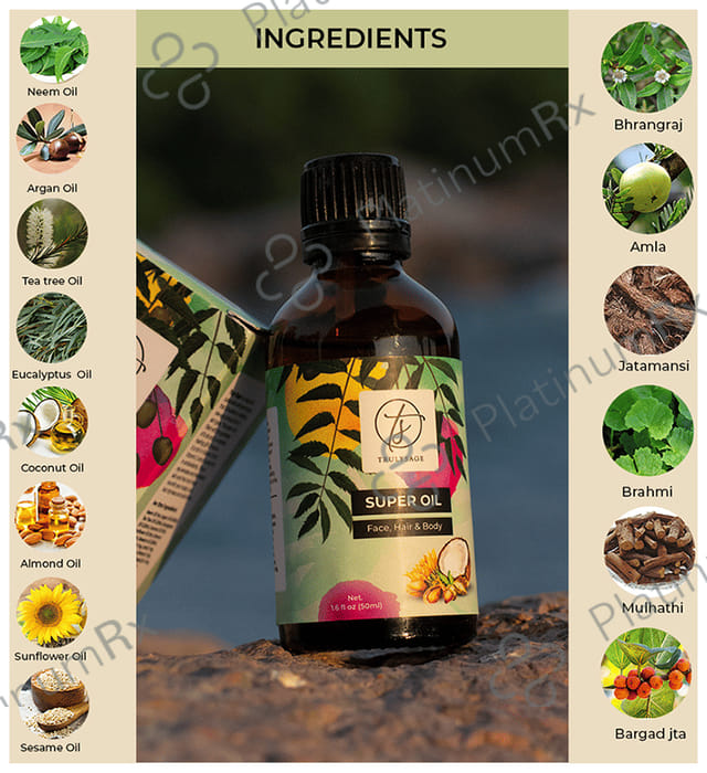 Trulysage Super Oil