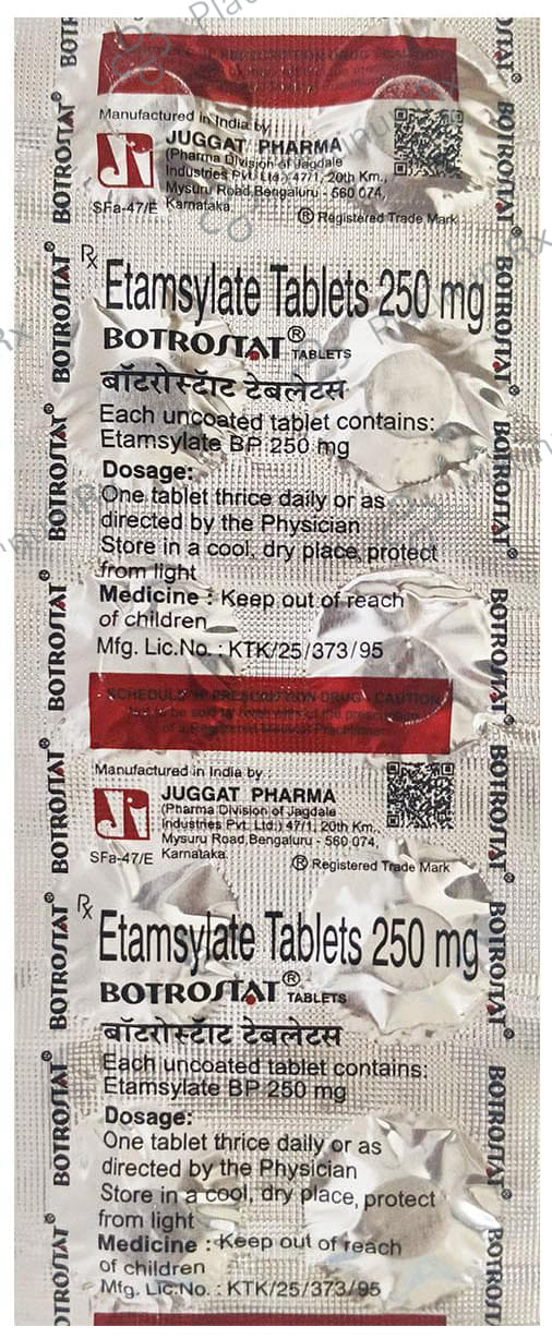 Botrostat 250mg Tablet 10s