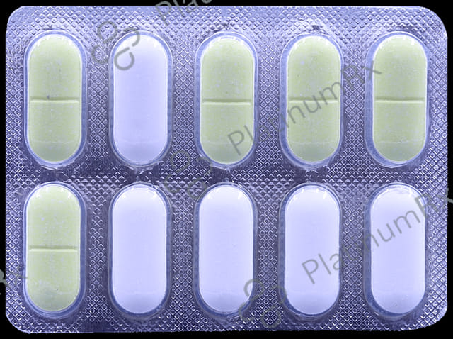 Gliaid 2/1000mg Forte Tablet PR 10s