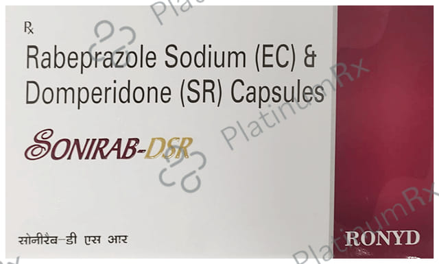Sonirab DSR Capsule 10s