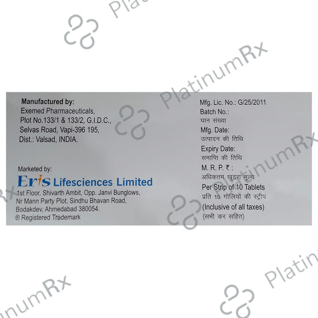 Zomelis D 5/100mg Tablet SR 10s