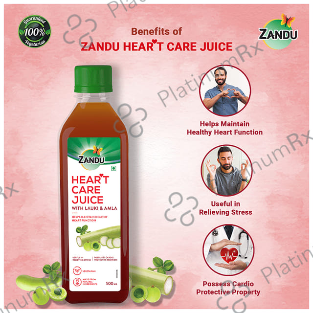 Zandu Heart Care Juice 500 ml
