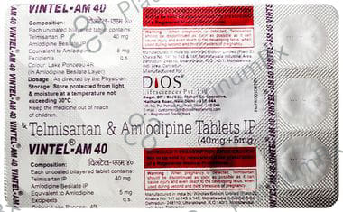 Vintel 40AM Tablet 15 Tablet