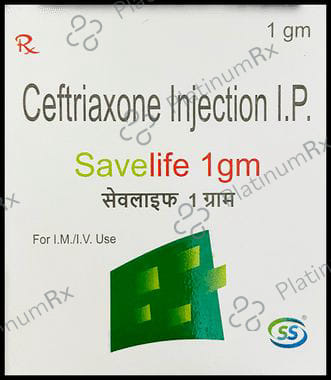 Savelife 1gm Injection