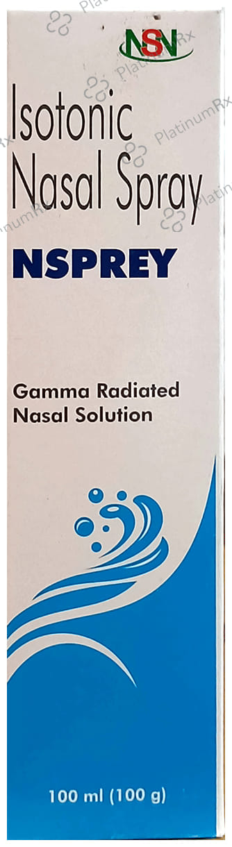 Nsprey 0.9% Nasal Spray 100ml