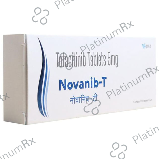 Novanib T 5mg Tablet 10s