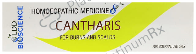 LDD Bioscience Cantharis Ointment