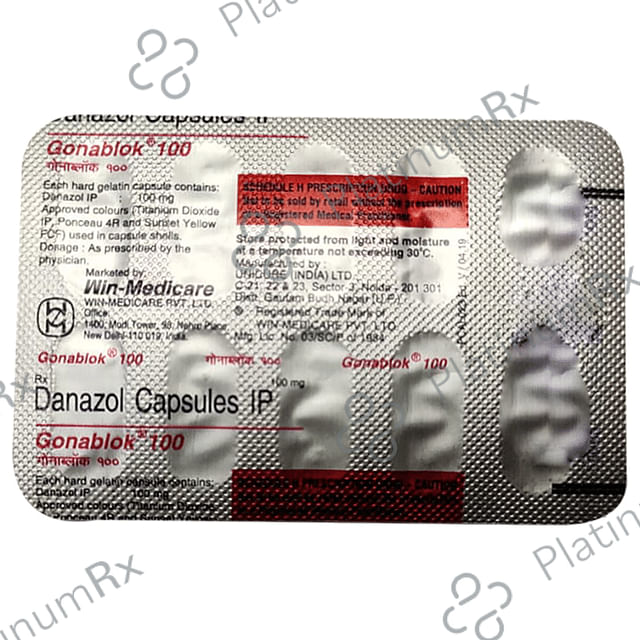 Gonablok 100 Capsule 10 Capsule