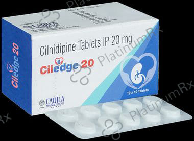 Ciledge 20mg Tablet 10s