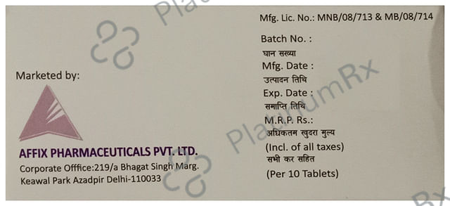 Cetxim 200 Tablet DT