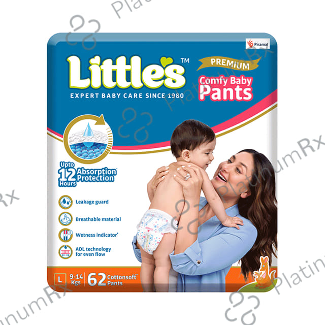 Little's Premium Comfy Baby Pants Large 62s